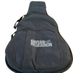 Levy’s EM7 Guitar Research Acoustic Guitar Gig Bag Case Shoulder Strap Black